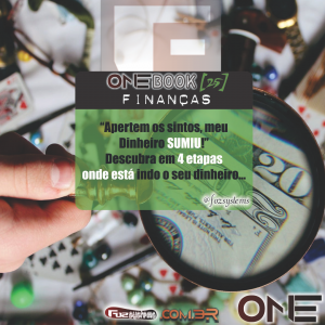 capa onebookp finanças25 descubra em 4 etapas onde esta indo seu dinheiro