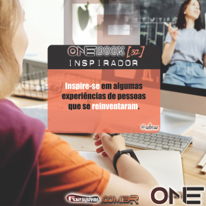 capa onebook inspirador32 inspire se em algumas experiências de pessoas que se reinventaram